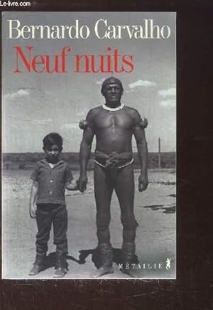 Image du vendeur pour Neuf nuits mis en vente par Le-Livre