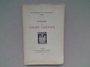 Poésies de André Chénier