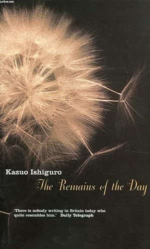 Imagen del vendedor de THE REMAINS OF THE DAY a la venta por Le-Livre