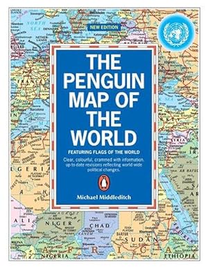 Imagen del vendedor de The Penguin Map of the World (Paperback) a la venta por Grand Eagle Retail