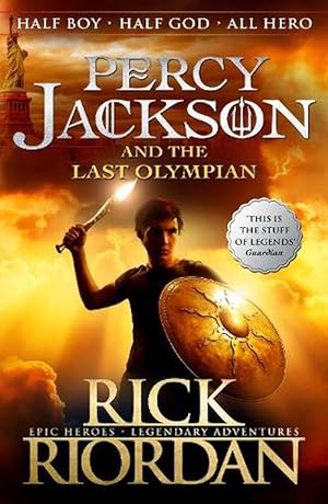 Seller image for Percy Jackson and the Last Olympian (Book 5) (Paperback) for sale by Grand Eagle Retail