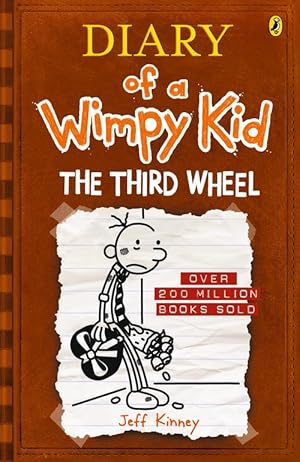 Seller image for Diary of a Wimpy Kid: The Third Wheel (Book 7) (Paperback) for sale by Grand Eagle Retail