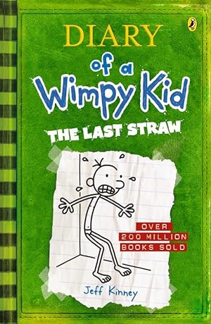 Seller image for Diary of a Wimpy Kid: The Last Straw (Book 3) (Paperback) for sale by Grand Eagle Retail