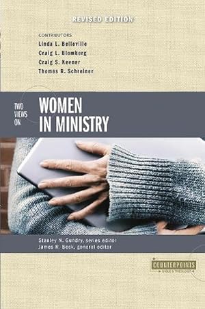 Imagen del vendedor de Two Views on Women in Ministry (Paperback) a la venta por Grand Eagle Retail