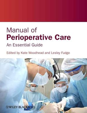 Imagen del vendedor de Manual of Perioperative Care (Paperback) a la venta por Grand Eagle Retail
