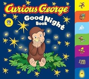 Imagen del vendedor de Curious George Good Night Book Tabbed Board Book (Board Book) a la venta por Grand Eagle Retail