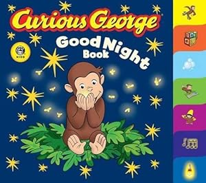 Seller image for Curious George Good Night Book Tabbed Board Book (Board Book) for sale by Grand Eagle Retail