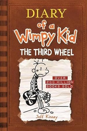 Imagen del vendedor de Diary of a Wimpy Kid: The Third Wheel (Book 7) (Hardcover) a la venta por Grand Eagle Retail