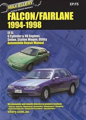 Seller image for The Repair Manual: Ford Falcon/Fairlane EF EL 1994-98 (Paperback) for sale by Grand Eagle Retail