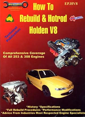 Seller image for Holden V8 How To Rebuild and Hotrod (Paperback) for sale by Grand Eagle Retail