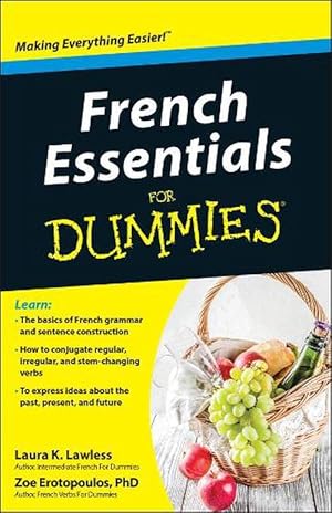 Image du vendeur pour French Essentials For Dummies (Paperback) mis en vente par Grand Eagle Retail