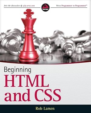 Bild des Verkufers fr Beginning HTML and CSS (Paperback) zum Verkauf von Grand Eagle Retail