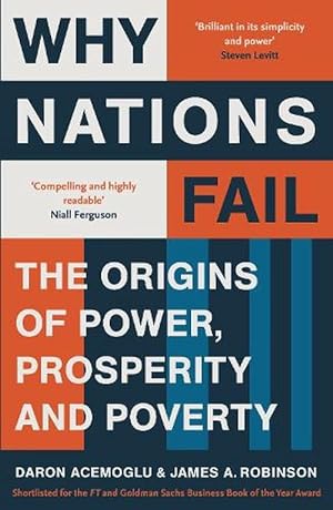 Imagen del vendedor de Why Nations Fail (Paperback) a la venta por Grand Eagle Retail