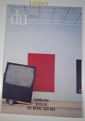 Sammlung Beyeler. Die Werke. Der Bau - Du 678