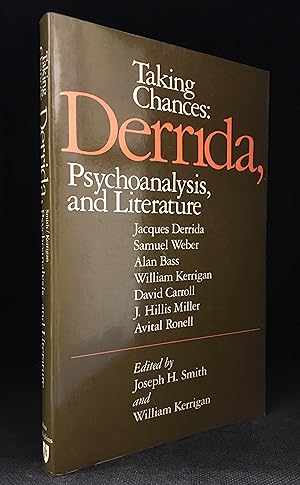 Immagine del venditore per Taking Chances: Derrida, Psychoanalysis, and Literature (Publisher series: Psychiatry and the Humanities.) venduto da Burton Lysecki Books, ABAC/ILAB