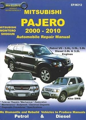 Seller image for Mitsubishi Pajero 2000 to 2010 (Paperback) for sale by Grand Eagle Retail