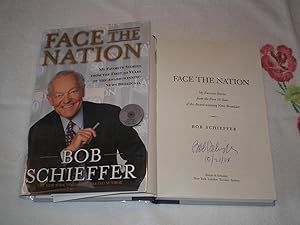 Seller image for Face The Nation : My Favorite Stories From The First 50 Years Of The Award-Winning News Broadcast: Signed for sale by SkylarkerBooks