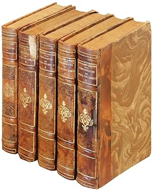 Chroniques de L'Oeil-de-Boeuf. 5 volumes