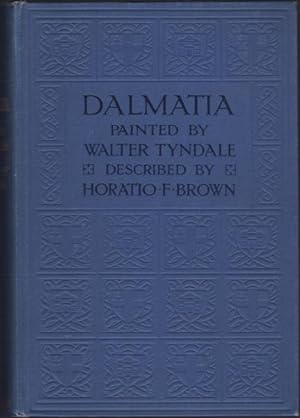 Bild des Verkufers fr Dalmatia zum Verkauf von Kaaterskill Books, ABAA/ILAB