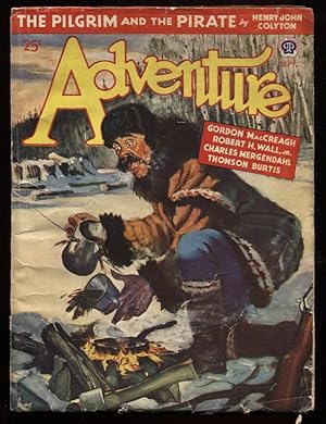 Seller image for Adventure 1945 September. "The Pilgrim and the Pirate." for sale by Fantasy Illustrated