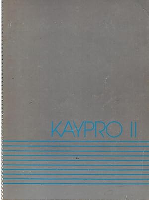 Kaypro II User's Guide