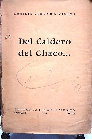 Imagen del vendedor de Del Caldero del Chaco a la venta por Librera Monte Sarmiento