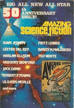 Image du vendeur pour AMAZING Science Fiction: June 1976 mis en vente par Books from the Crypt