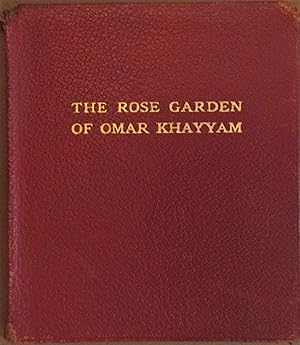 Imagen del vendedor de The Rose Garden of Omar Khayyam a la venta por Moneyblows Books & Music