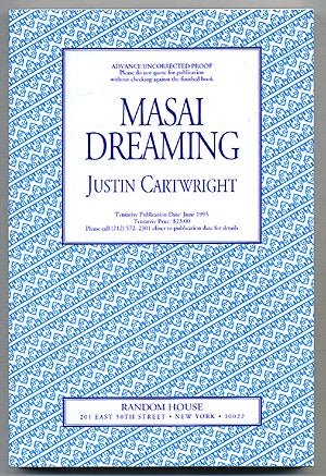 Seller image for Masai Dreaming for sale by Between the Covers-Rare Books, Inc. ABAA