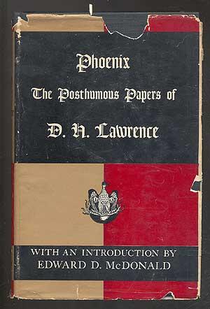 Image du vendeur pour Phoenix: The Posthumous Papers of D.H. Lawrence mis en vente par Between the Covers-Rare Books, Inc. ABAA