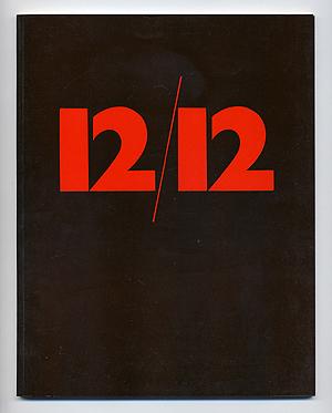 Immagine del venditore per Twelve to Twelve. Poetry D-Day Camden Festival 1970 venduto da Between the Covers-Rare Books, Inc. ABAA