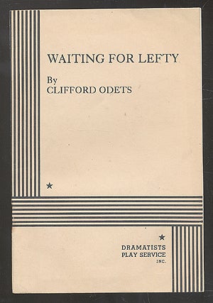 Bild des Verkufers fr Waiting for Lefty zum Verkauf von Between the Covers-Rare Books, Inc. ABAA