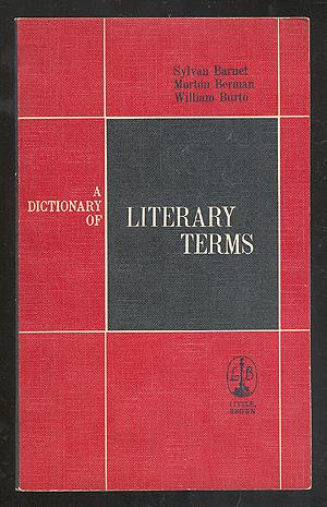 Bild des Verkufers fr A Dictionary of Literary Terms zum Verkauf von Between the Covers-Rare Books, Inc. ABAA
