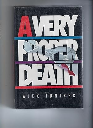 Imagen del vendedor de A Very Proper Death a la venta por Peakirk Books, Heather Lawrence PBFA