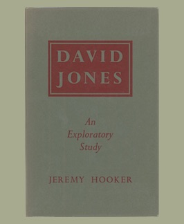 Bild des Verkufers fr David Jones: An Exploratory Study of the Writings. zum Verkauf von Jeff Maser, Bookseller - ABAA