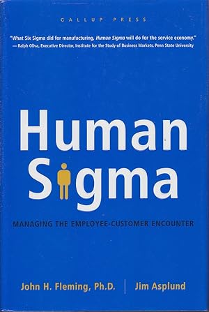 Immagine del venditore per Human sigma: Managing the employee-customer encounter venduto da Mr Pickwick's Fine Old Books