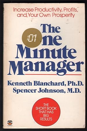 Seller image for The One Minute Manager for sale by Mr Pickwick's Fine Old Books