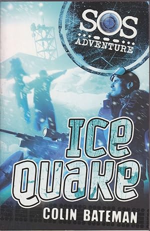 Imagen del vendedor de Ice Quake a la venta por Mr Pickwick's Fine Old Books