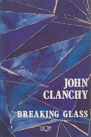 Image du vendeur pour Breaking glass: A novel in two parts mis en vente par Mr Pickwick's Fine Old Books