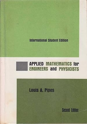 Immagine del venditore per Applied Mathematics for Engineers and Physicists venduto da Mr Pickwick's Fine Old Books