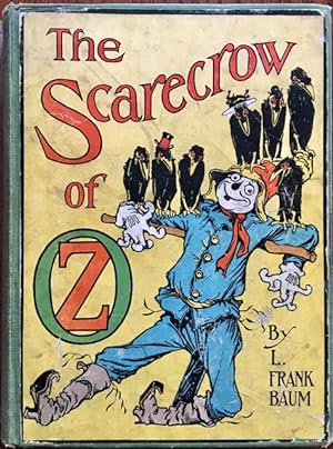 The scarecrow of Oz. Illustrated by John R. Neill.