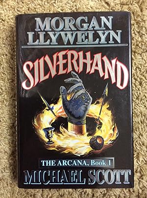 Imagen del vendedor de Silverhand: The Arcana, Book 1 a la venta por Book Nook