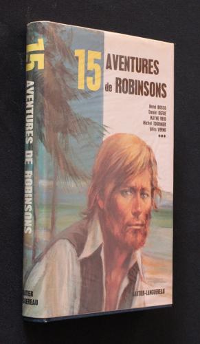 Imagen del vendedor de 15 histoires de robinsons a la venta por Abraxas-libris