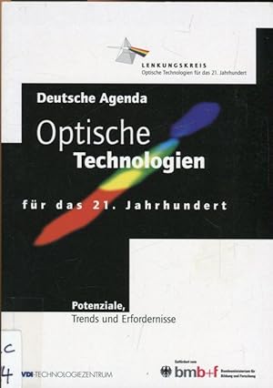 Deutsche Agenda Optische Technologien für das 21. Jahrhundert.