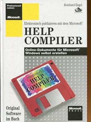 Bild des Verkufers fr Elektronisch publizieren mit dem Microsoft Help Compiler professionell nutzen Original Software im Buch. zum Verkauf von Antiquariat am Flughafen