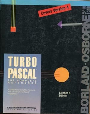 Turbo Pascal 4: The Complete Reference.
