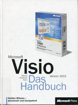 Microsoft Visio, Version 2002. Das Handbuch.