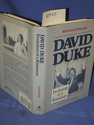 Image du vendeur pour David Duke - Evolution of a Klansman mis en vente par Princeton Antiques Bookshop