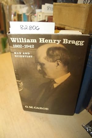 Bild des Verkufers fr William Henry Bragg zum Verkauf von Princeton Antiques Bookshop