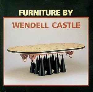 Furniture by Wendell Castle.